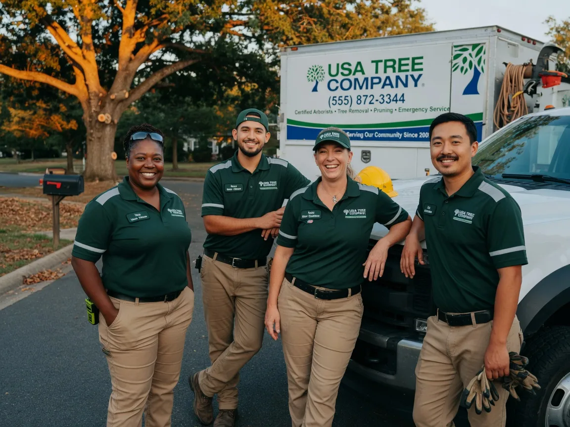 Tree Care company in Oakville, IA