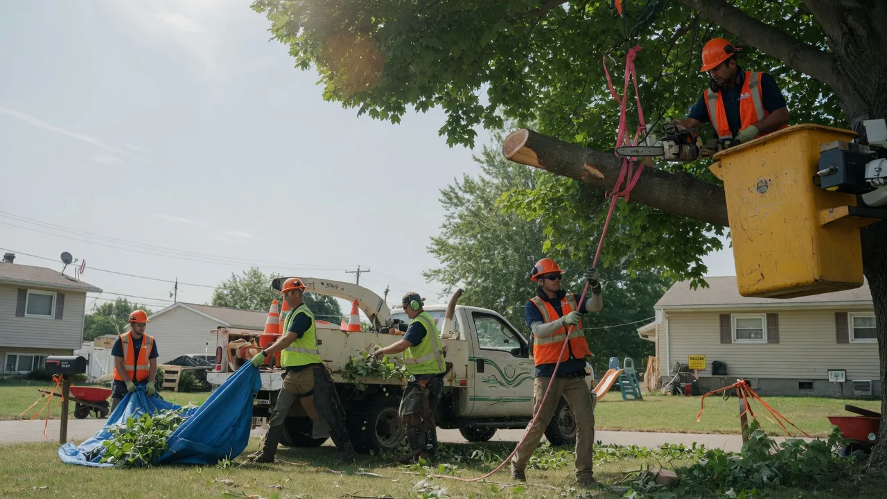 Tree Care in Oakville, IA near me
